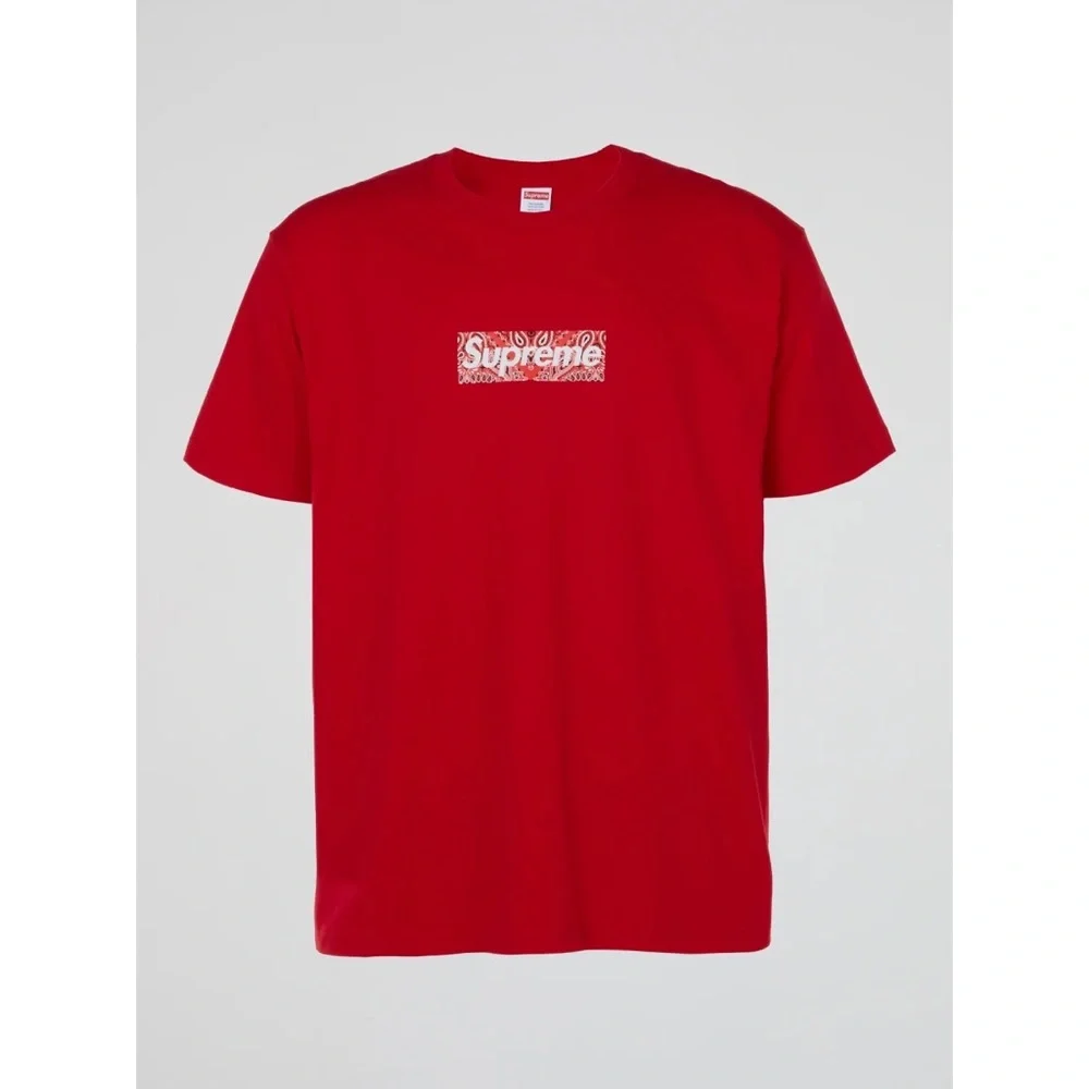 Supreme | Bandana Box Logo Tee